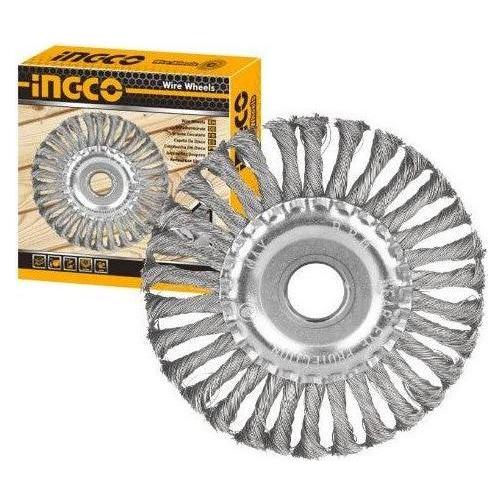 Ingco WB51501 Wheel Wire Brush 6 Ingco WB51501 Wheel Wire Brush 6